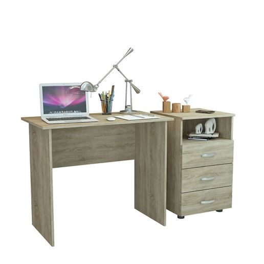 Уголок школьника Милан УШ-85-01 дуб сонома