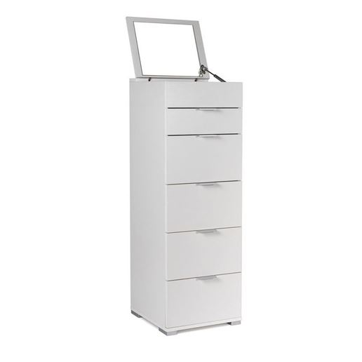 Комод НК-6 (Белый)