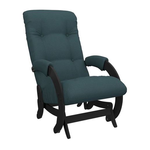 Кресло-качалка Глайдер Модель 68 (Венге/ткань Fancy 37)