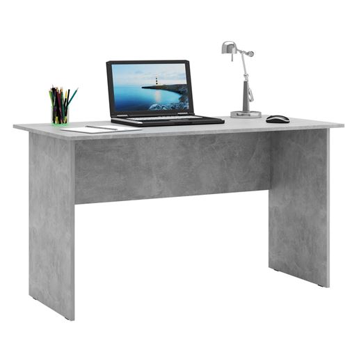 Стол письменный Милан-126 бетон