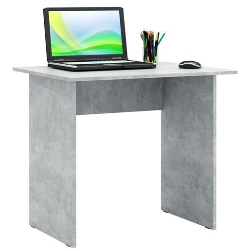 Стол письменный Милан-2 бетон
