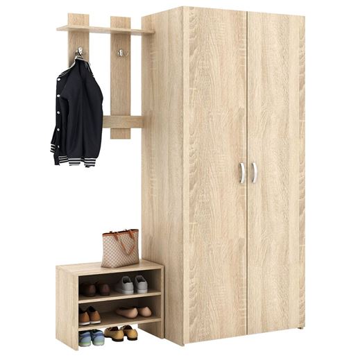 Прихожая Уно-77 дуб сонома