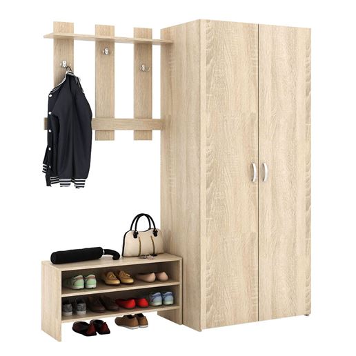 Прихожая Уно-78 дуб сонома