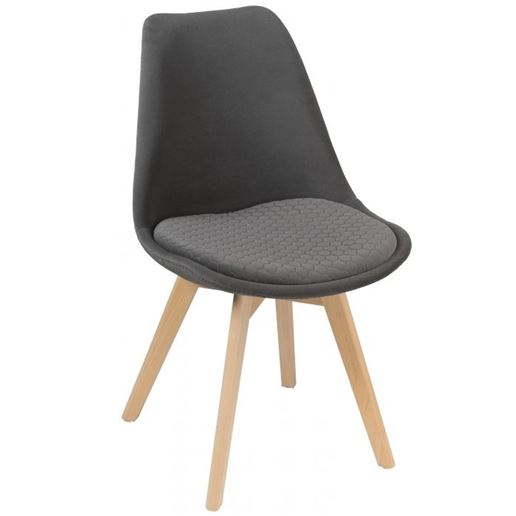 Стул деревянный Bonuss dark gray
