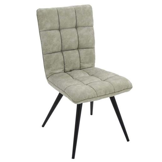 Стул  MK-4334-GR 48х63х92 см Светло-серый