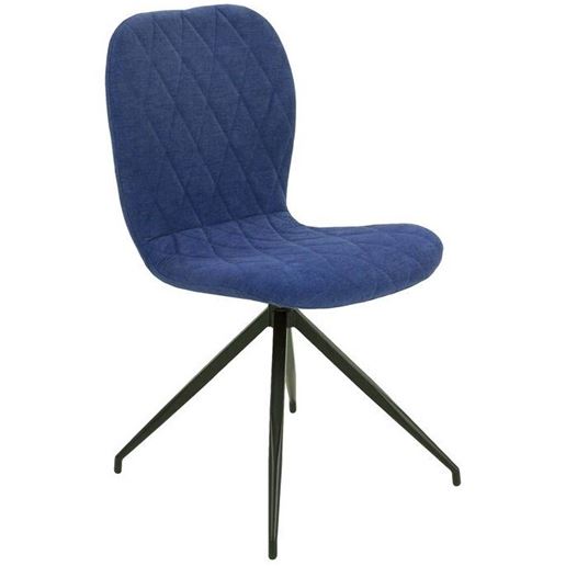 Стул  MK-4335-BU 48х59х89 см Синий