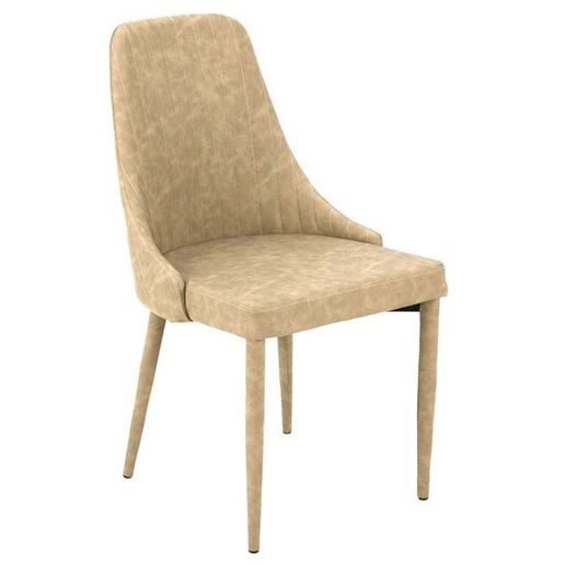 Стул  MK-5651-BG 61х50х89 см Темно-бежевый