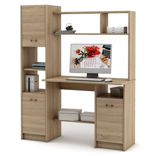 Компьютерный стол Август-1-Дуб-сонома