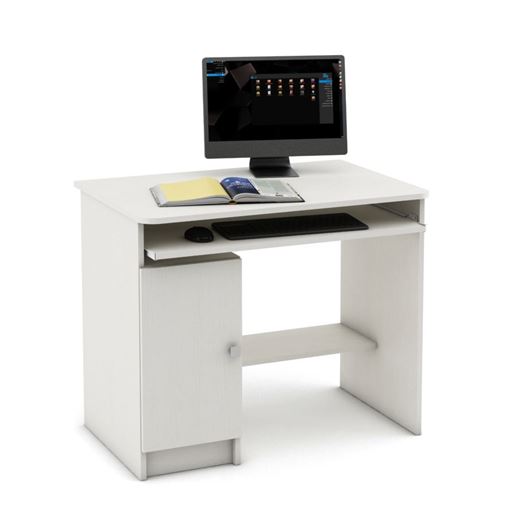 Компьютерный стол Бостон-4-Белый