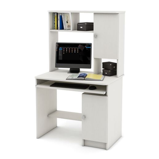 Компьютерный стол Бостон-9-Белый