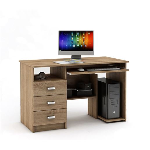Компьютерный стол Имидж-15-Дуб-сонома