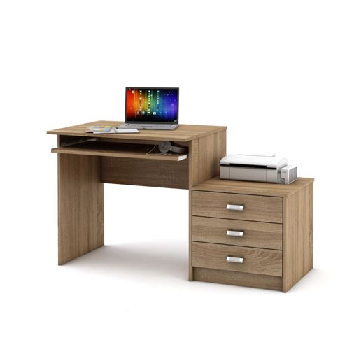 Компьютерный стол Имидж-22-Дуб-сонома