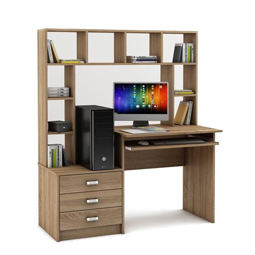 Компьютерный стол Имидж-23-Дуб-сонома