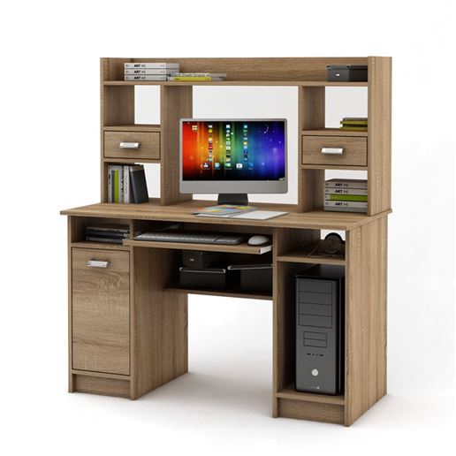 Компьютерный стол Имидж-32-Дуб-сонома