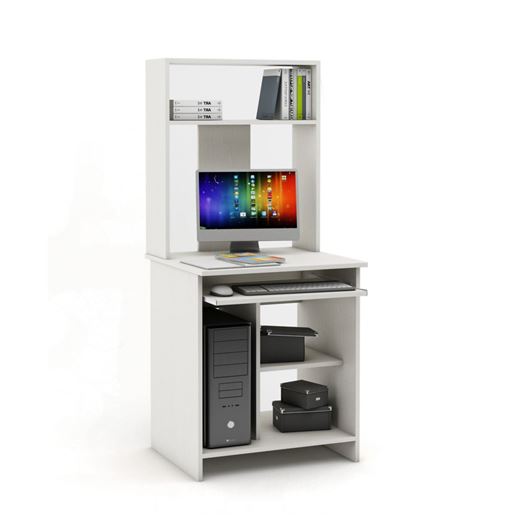 Компьютерный стол Имидж-3-Белый