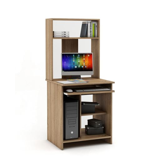 Компьютерный стол Имидж-3-Дуб-сонома