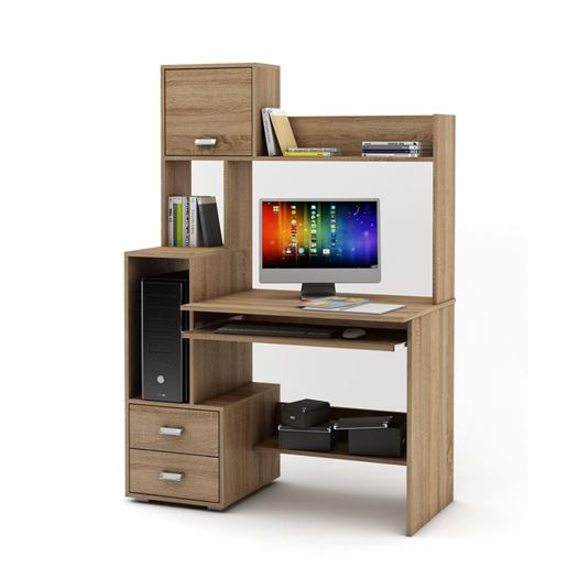 Компьютерный стол Имидж-40-Дуб-сонома