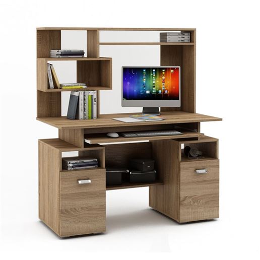 Компьютерный стол Имидж-43-Дуб-сонома