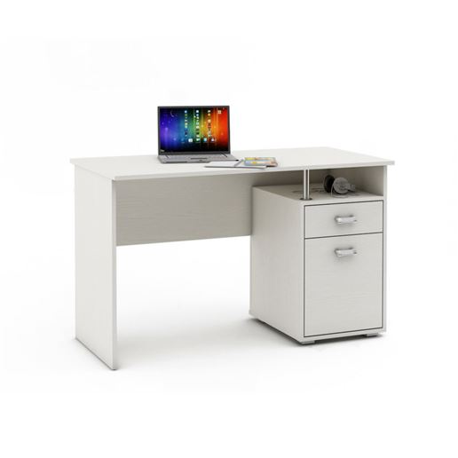 Компьютерный стол Имидж-47-Белый
