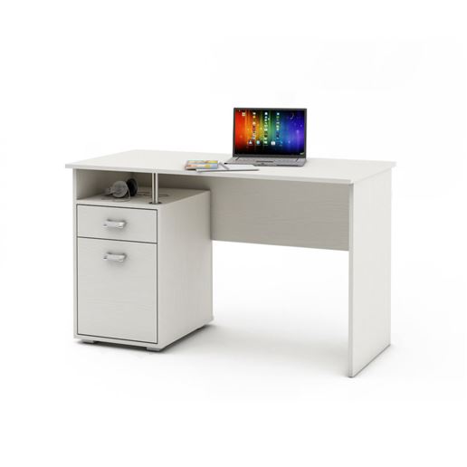 Компьютерный стол Имидж-48-Белый
