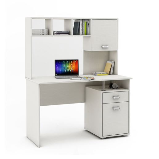 Компьютерный стол Имидж-49-Белый