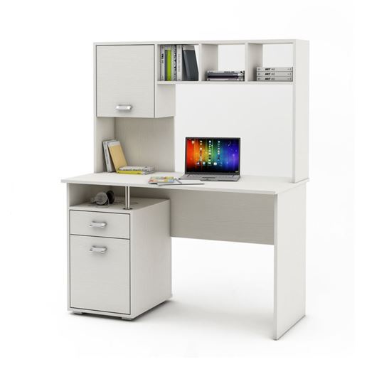 Компьютерный стол Имидж-50-Белый