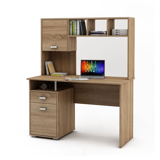 Компьютерный стол Имидж-50-Дуб-сонома