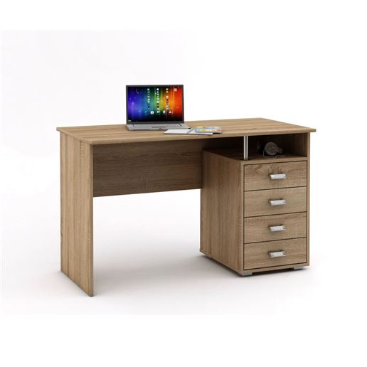 Компьютерный стол Имидж-51-Дуб-сонома