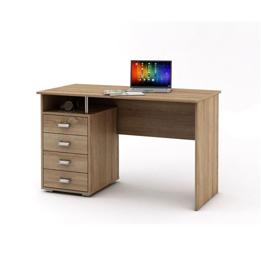 Компьютерный стол Имидж-52-Дуб-сонома