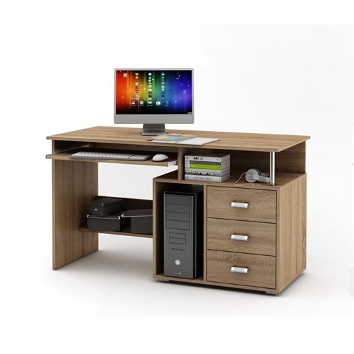 Компьютерный стол Имидж-60-Дуб-сонома