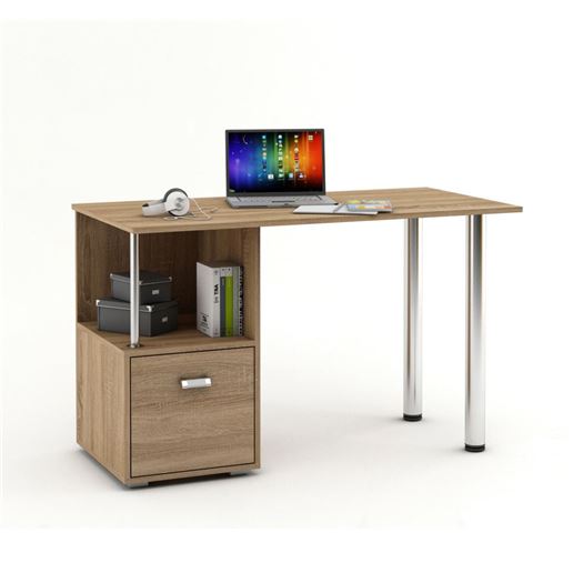 Компьютерный стол Имидж-63-Дуб-сонома