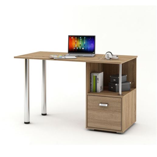 Компьютерный стол Имидж-64-Дуб-сонома