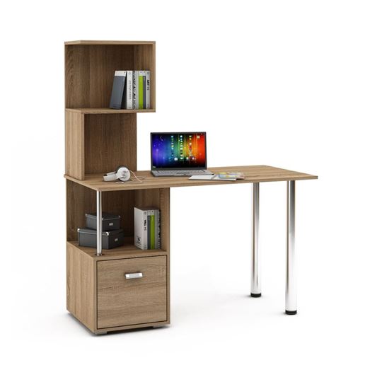 Компьютерный стол Имидж-65-Дуб-сонома