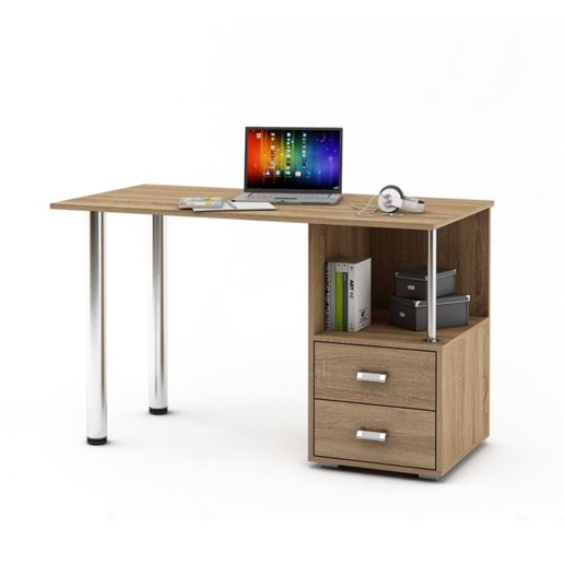 Компьютерный стол Имидж-68-Дуб-сонома