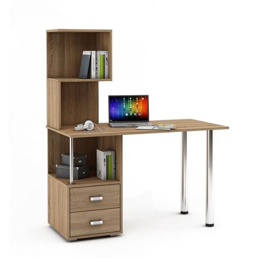 Компьютерный стол Имидж-69-Дуб-сонома