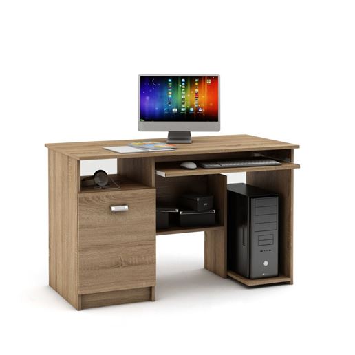 Компьютерный стол Имидж-9-Дуб-сонома