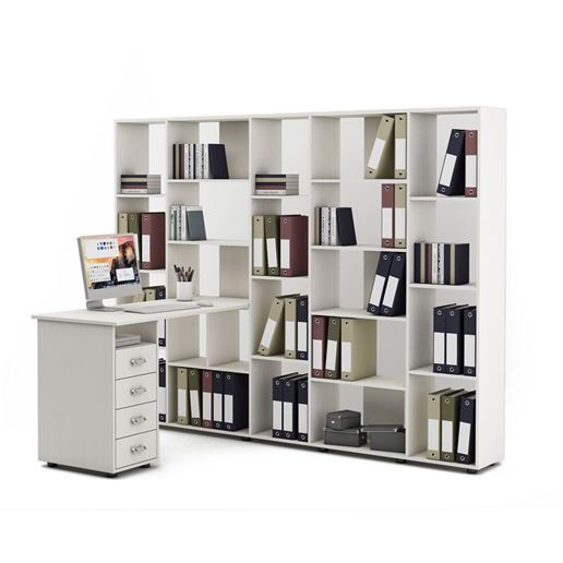 Компьютерный стол Оксфорд-6-Белый