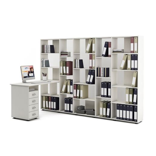 Компьютерный стол Оксфорд-7-Белый