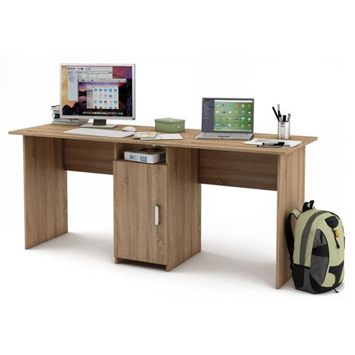 Письменный стол Лайт-10-Дуб сонома