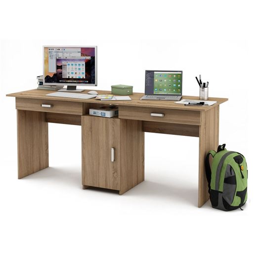 Письменный стол Лайт-10Я-Дуб сонома