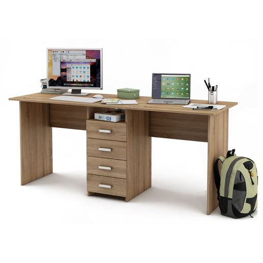 Письменный стол Лайт-11-Дуб сонома