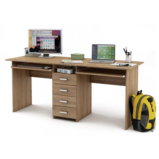 Письменный стол Лайт-11К-Дуб сонома