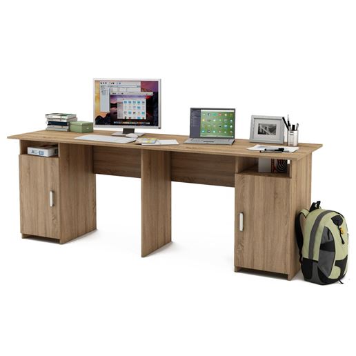 Письменный стол Лайт-12-Дуб сонома