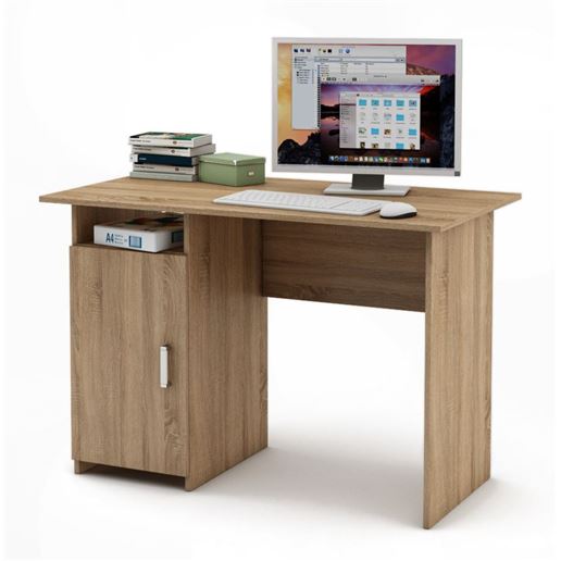 Письменный стол Лайт-2-Дуб сонома