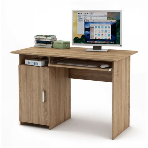 Письменный стол Лайт-2К-Дуб сонома