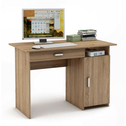 Письменный стол Лайт-3Я-Дуб сонома