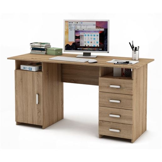 Письменный стол Лайт-7-Дуб сонома