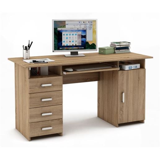 Письменный стол Лайт-8К-Дуб сонома