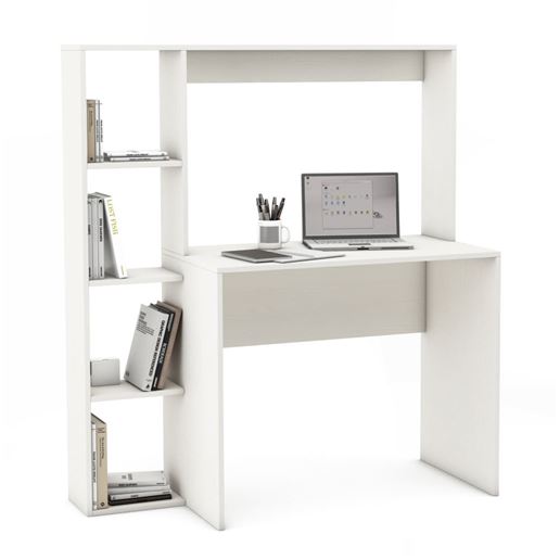 Письменный стол Нокс-5-Белый