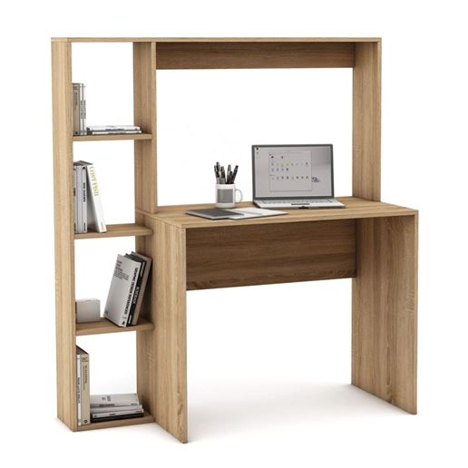 Письменный стол Нокс-5-Дуб-сонома